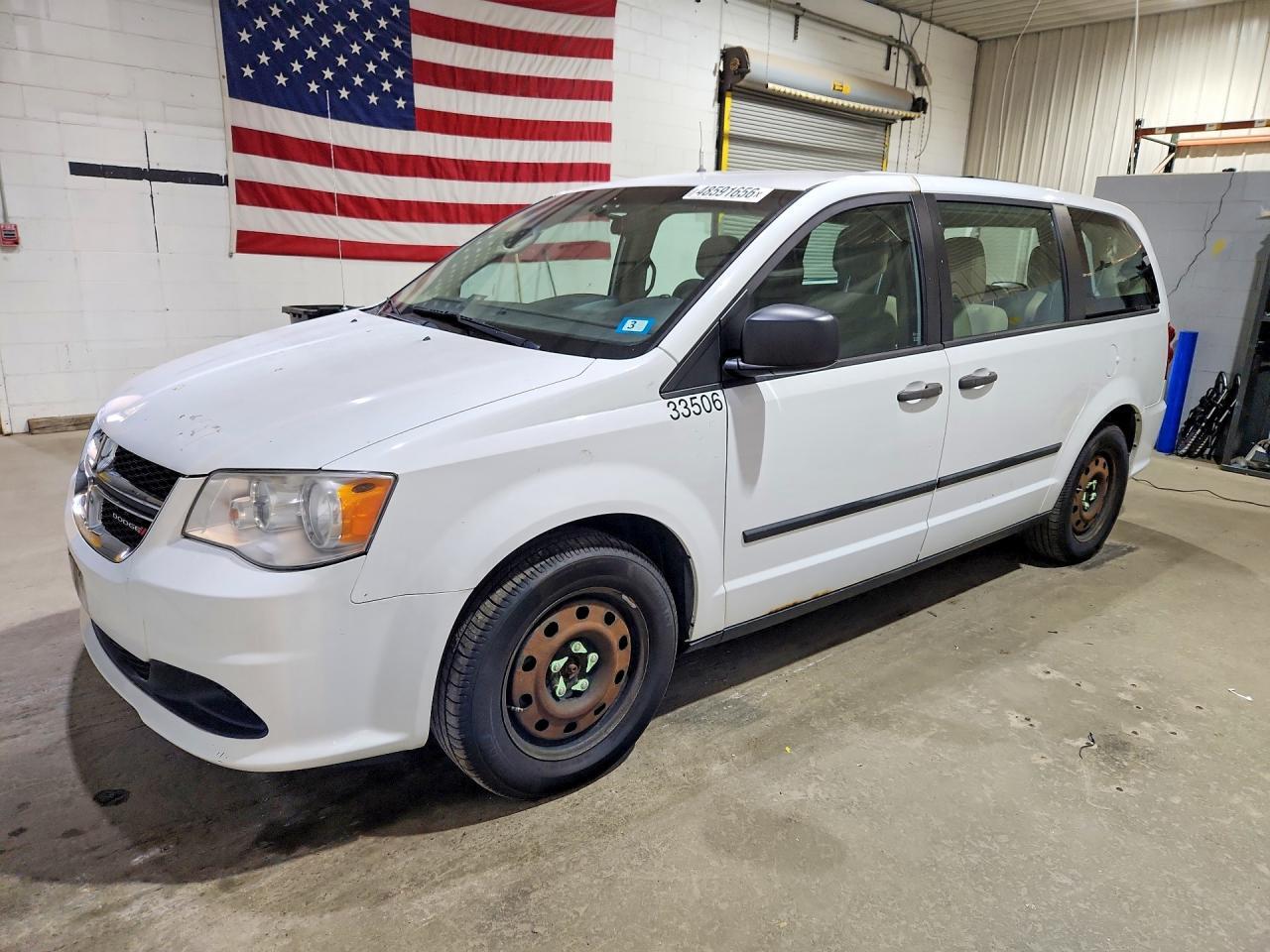 2014 DODGE GRAND CARAVAN SE