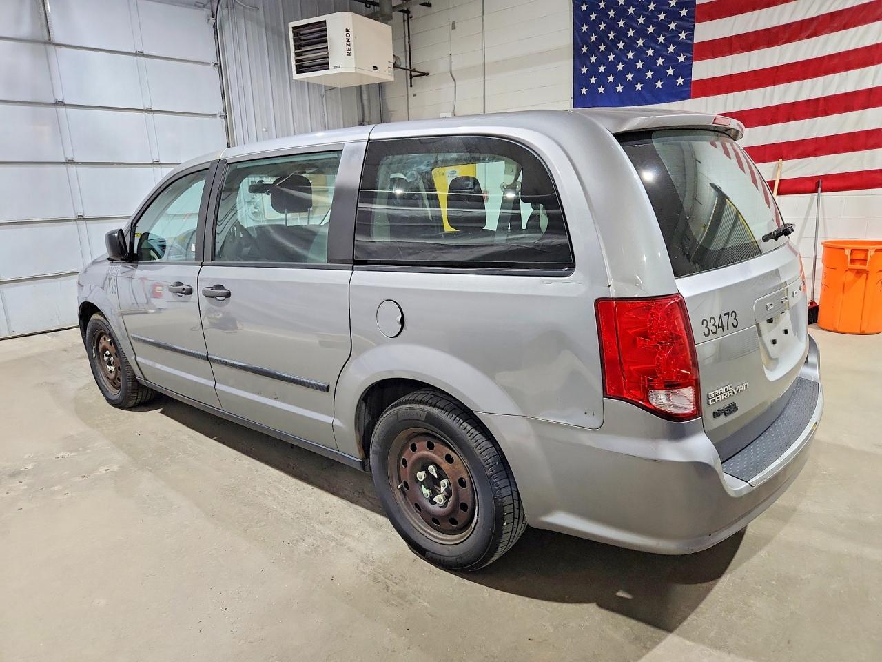 2014 DODGE GRAND CARAVAN SE — Фото 2 из 13