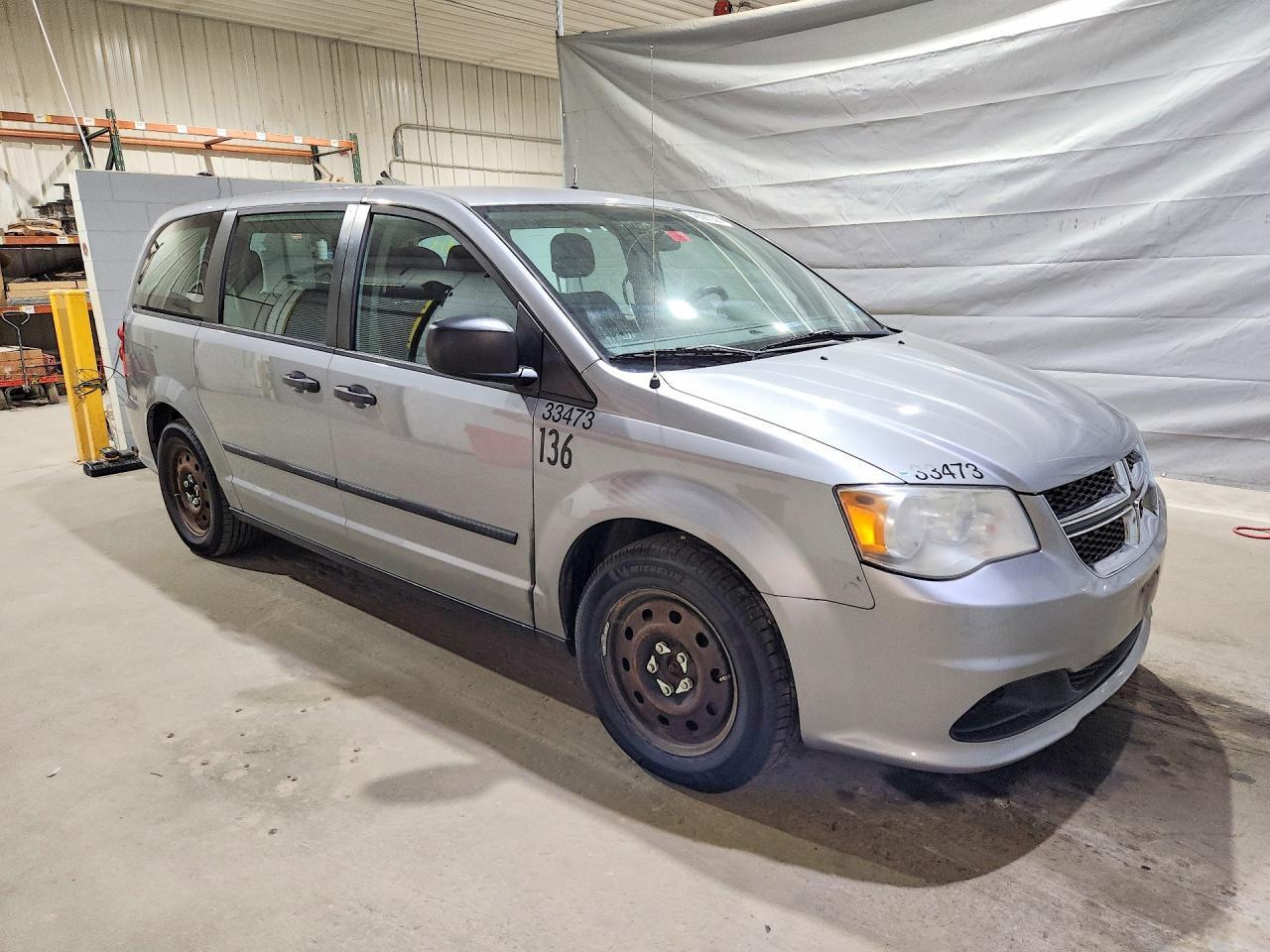 2014 DODGE GRAND CARAVAN SE — Фото 4 из 13
