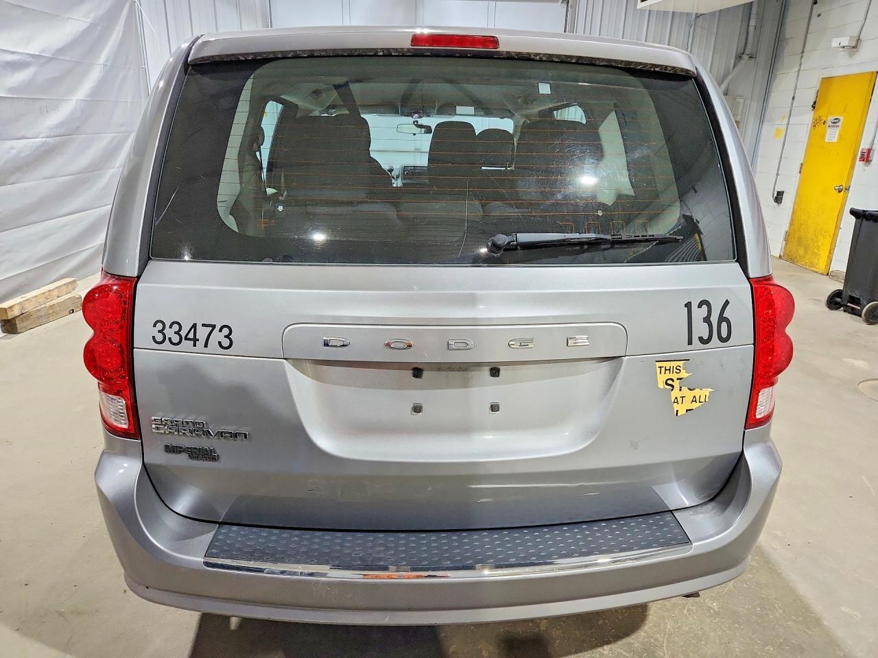 2014 DODGE GRAND CARAVAN SE — Фото 6 из 13