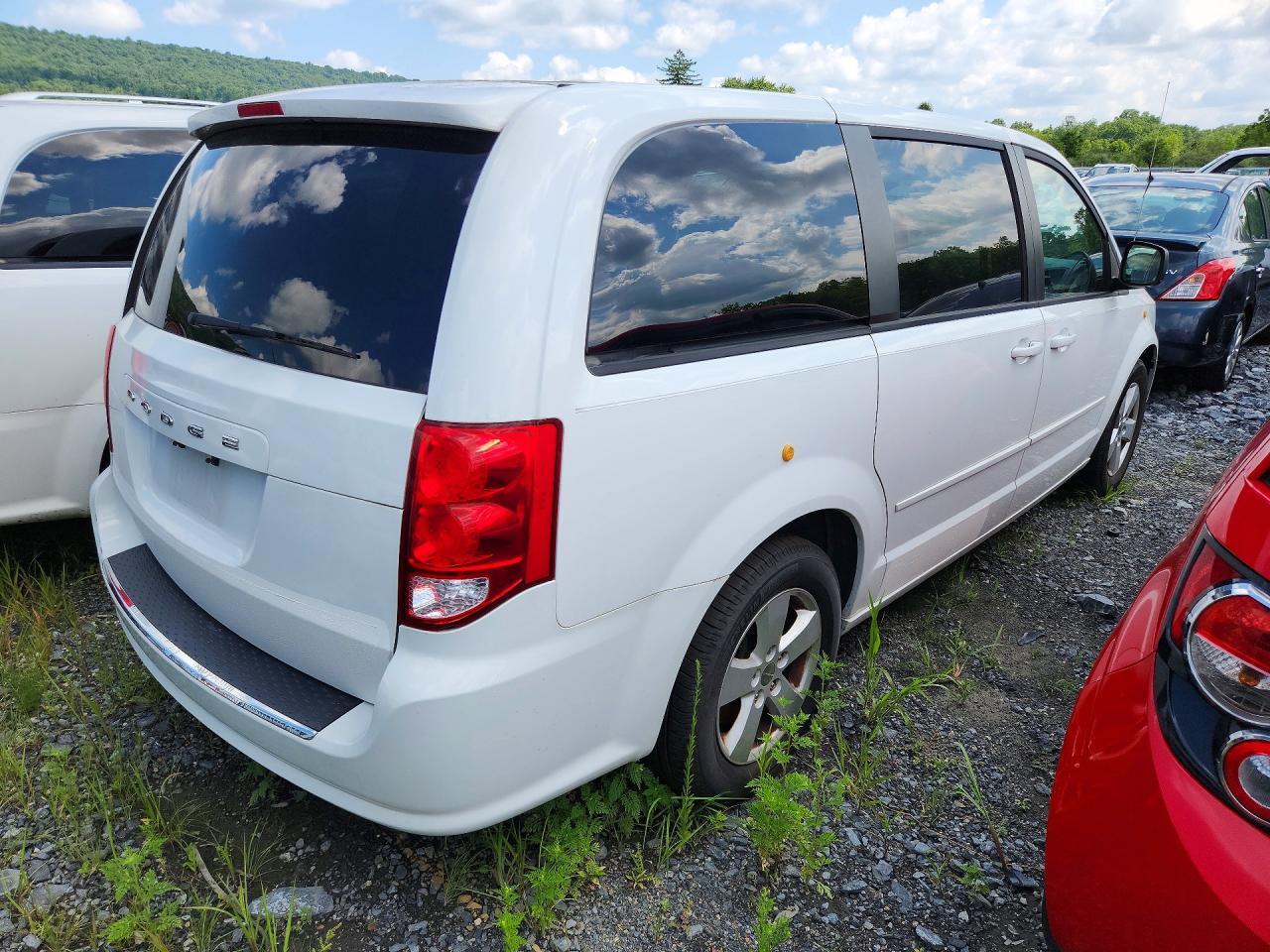 2014 DODGE CARAVAN — Фото 3 из 13