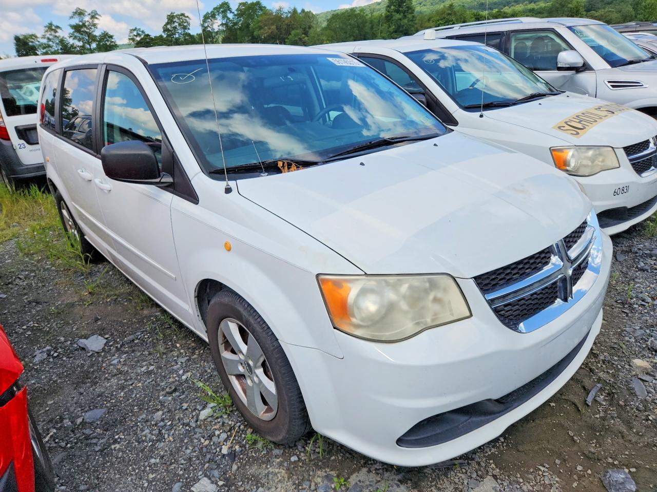 2014 DODGE CARAVAN — Фото 4 из 13