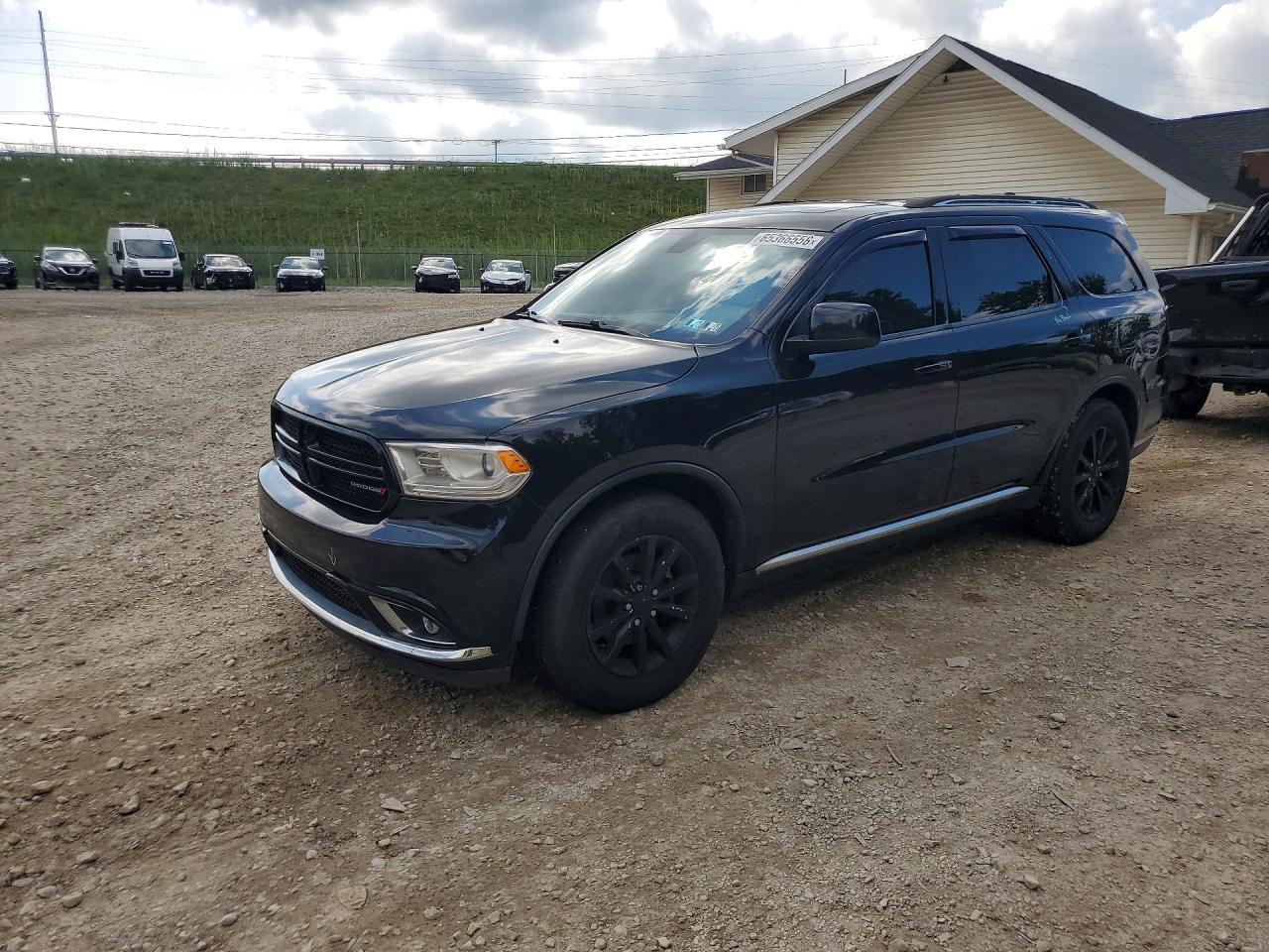 2014 DODGE DURANGO SXT