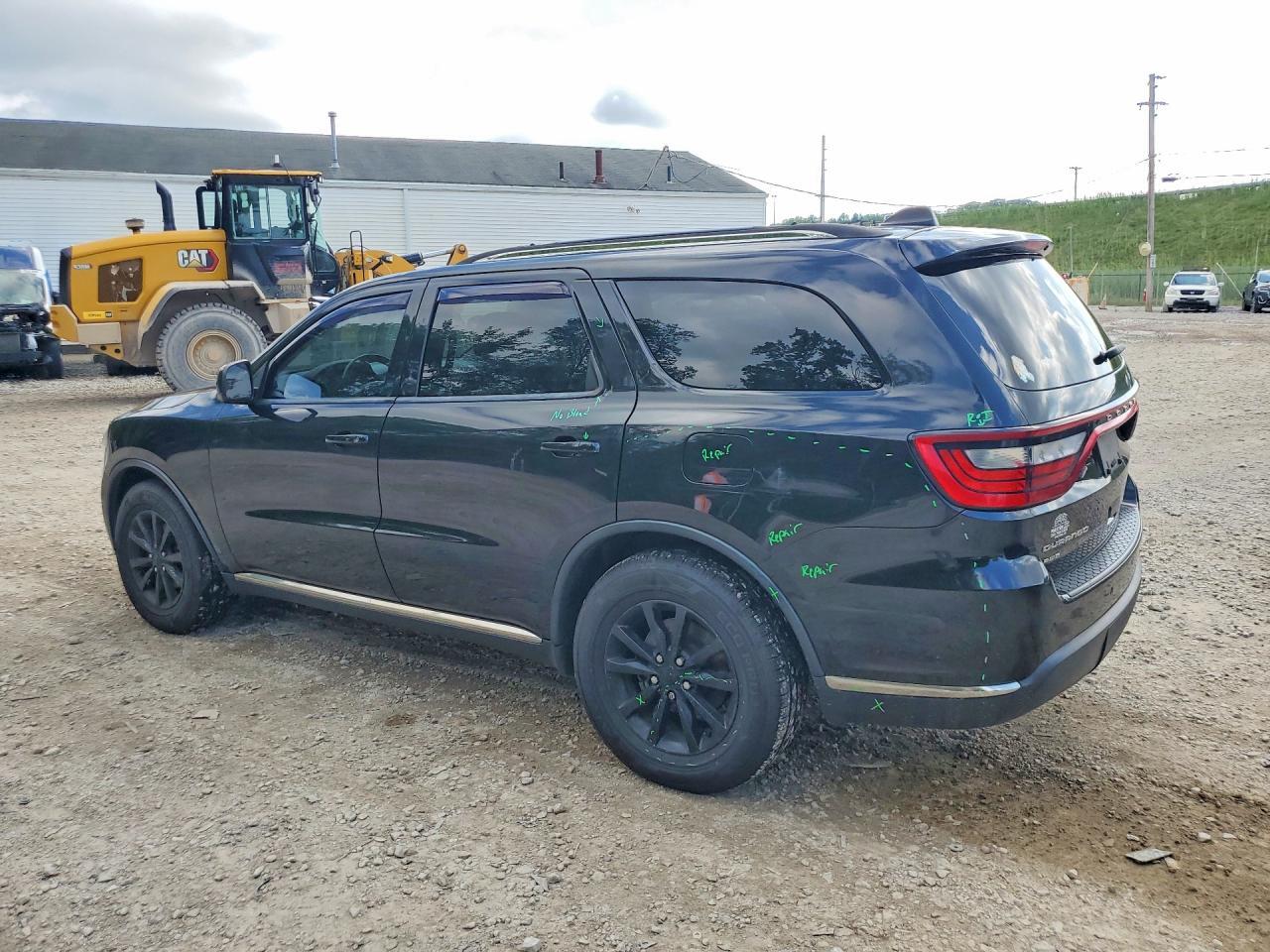 2014 DODGE DURANGO SXT — Фото 2 из 13