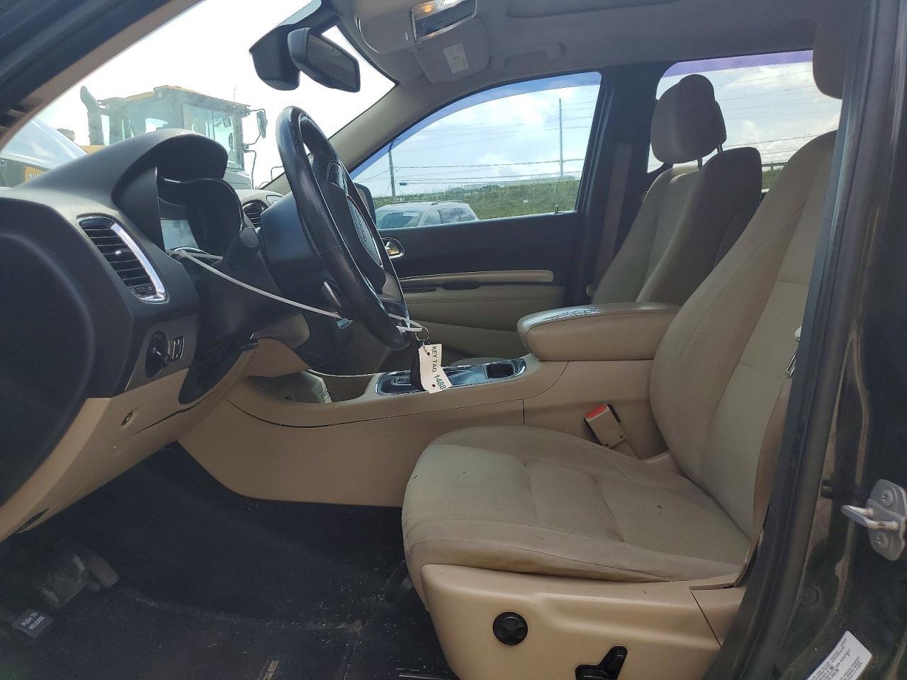 2014 DODGE DURANGO SXT — Фото 7 из 13