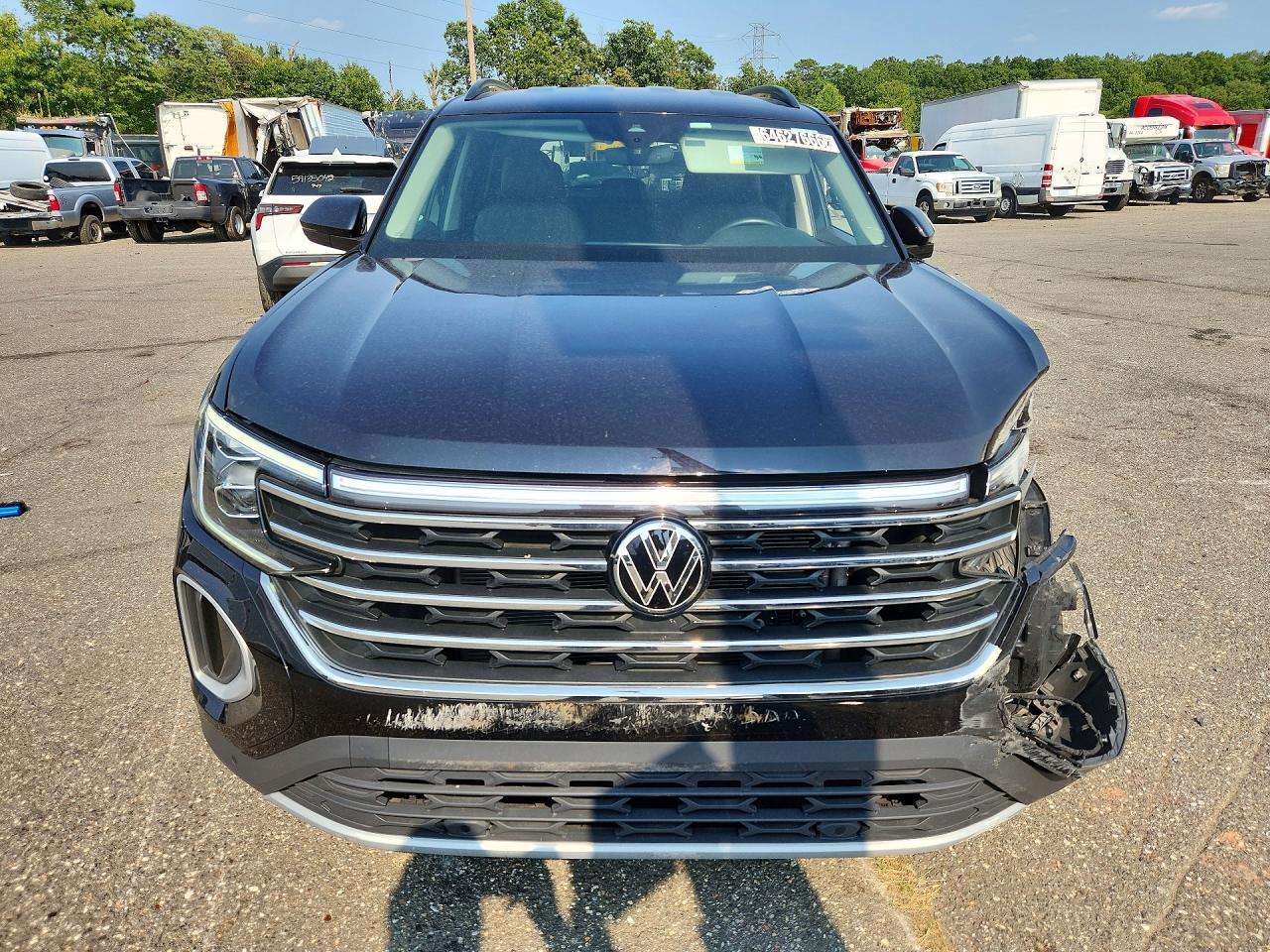 2025 VOLKSWAGEN ATLAS SE — Фото 5 из 13