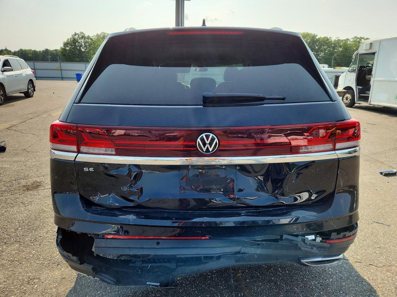 2025 VOLKSWAGEN ATLAS SE — Фото 6 из 13