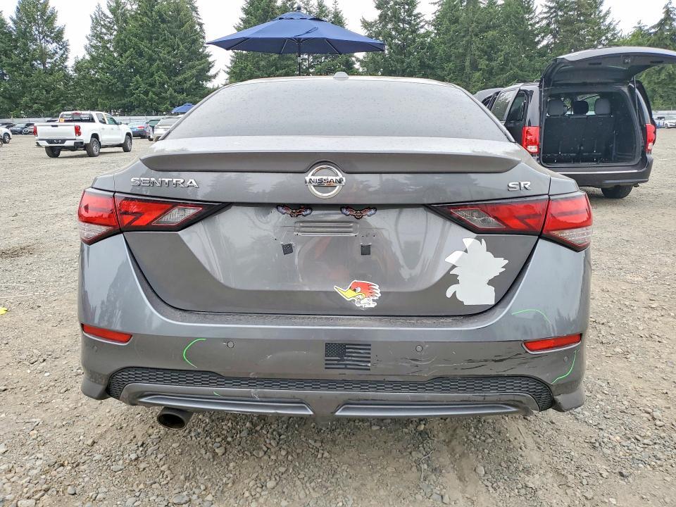 3N1AB8DV0MY292444 2021 NISSAN SENTRA photo no. 6