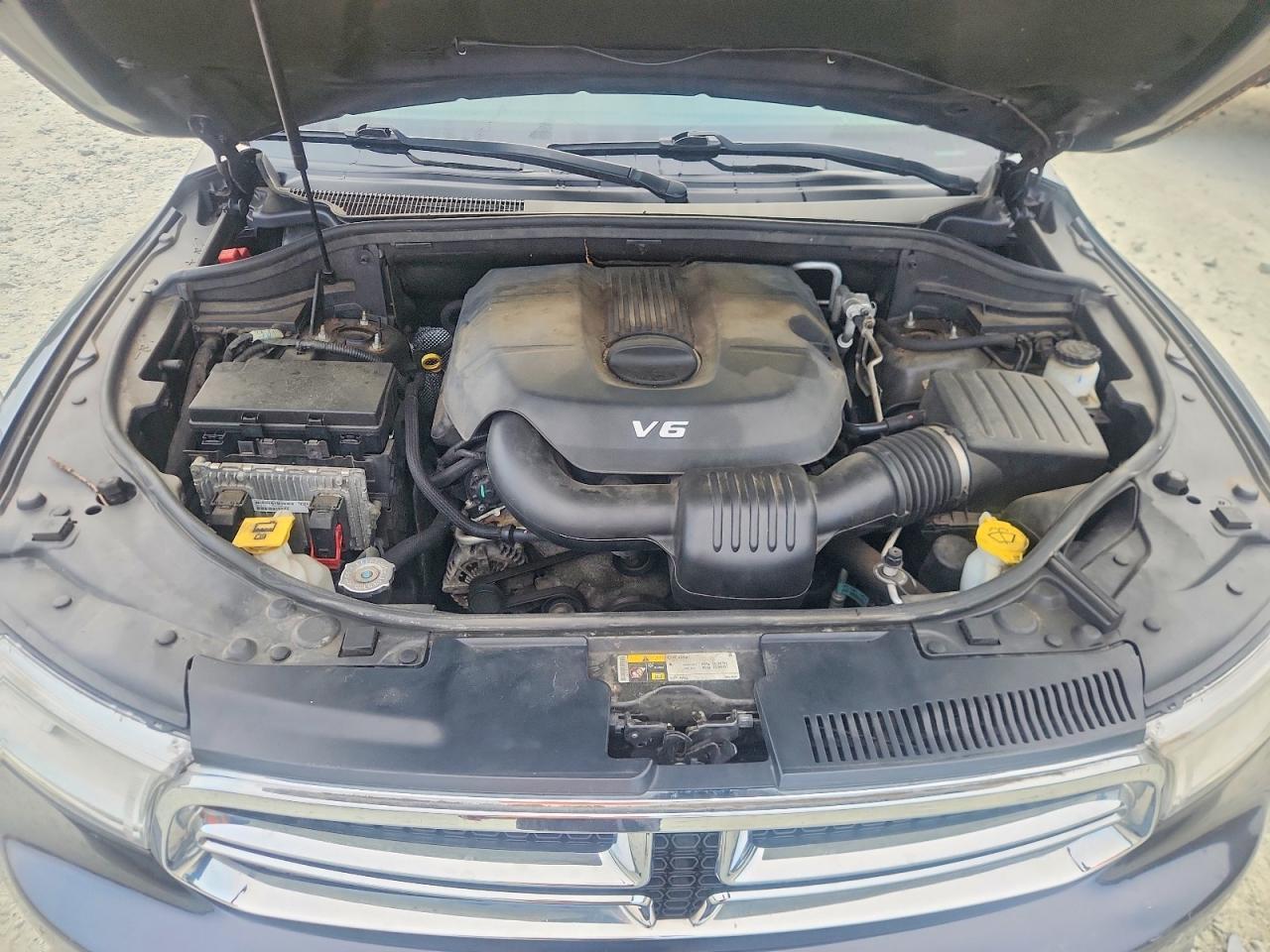 1C4RDJDG6EC495447 2014 DODGE DURANGO photo no. 12