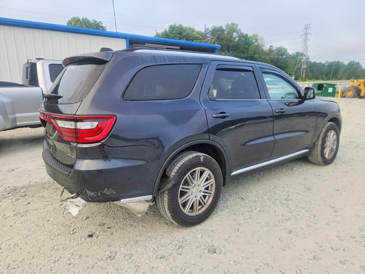 1C4RDJDG6EC495447 2014 DODGE DURANGO photo no. 3