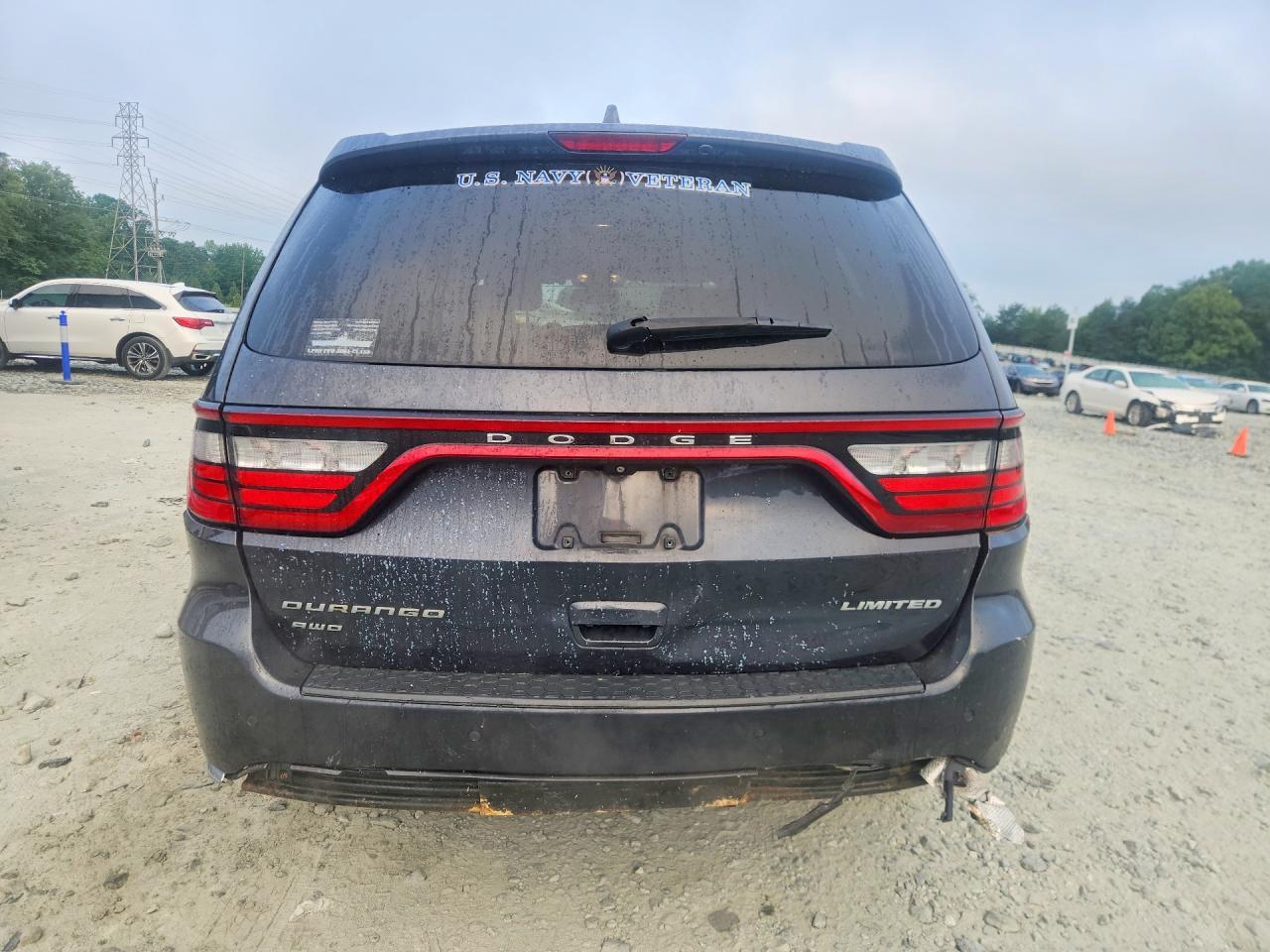 1C4RDJDG6EC495447 2014 DODGE DURANGO photo no. 6