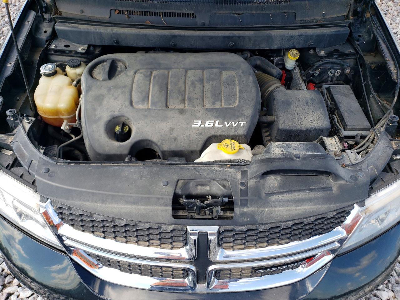 2014 DODGE JOURNEY SXT — Фото 11 из 12