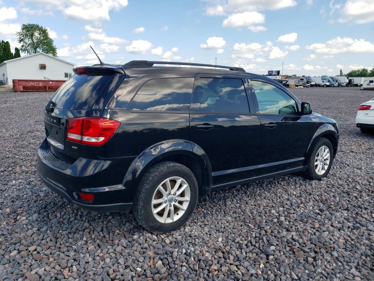 2014 DODGE JOURNEY SXT — Фото 3 из 12