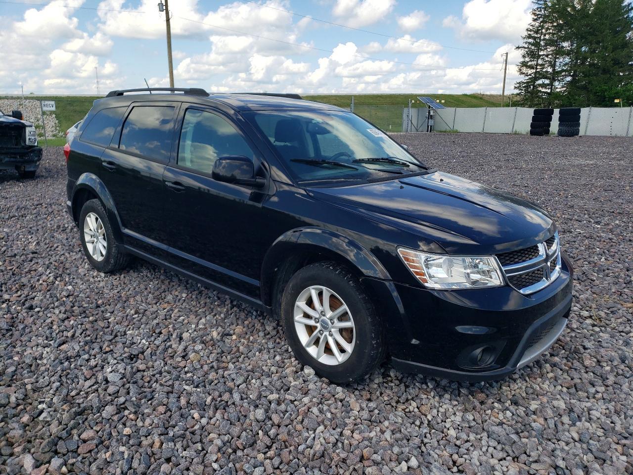 2014 DODGE JOURNEY SXT — Фото 4 из 12