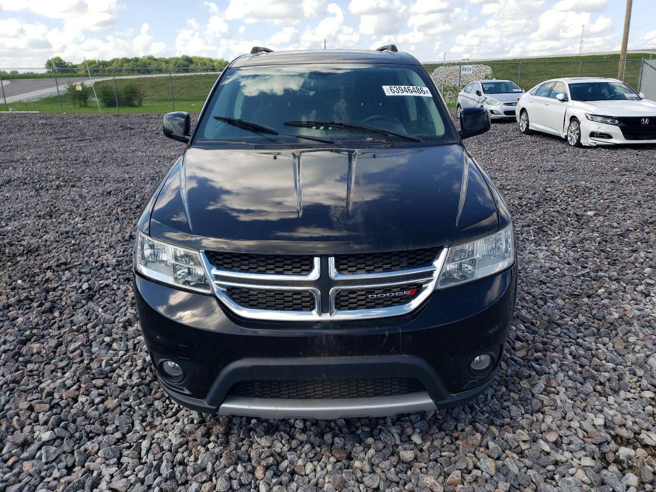 2014 DODGE JOURNEY SXT — Фото 5 из 12