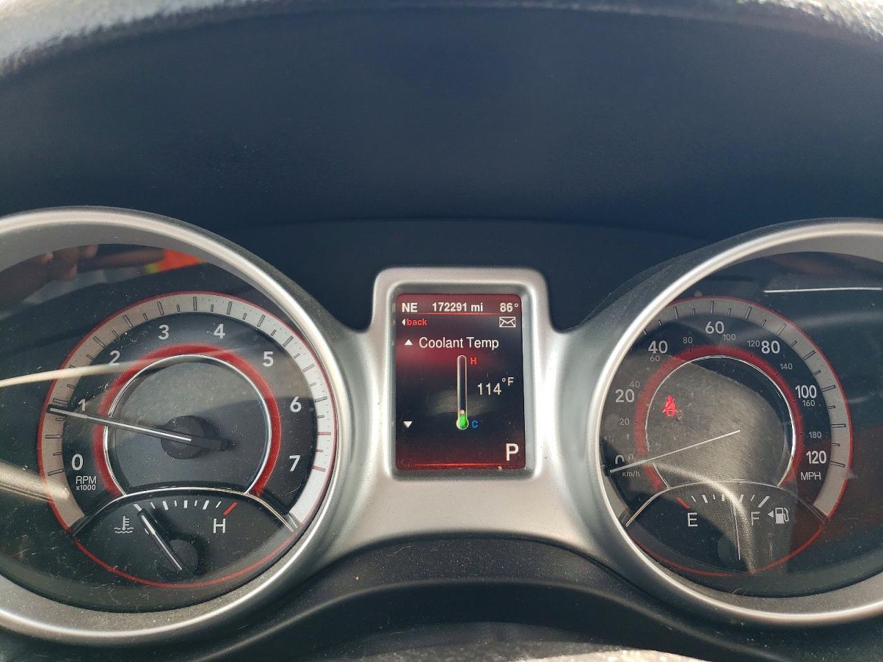 2014 DODGE JOURNEY SXT — Фото 9 из 12