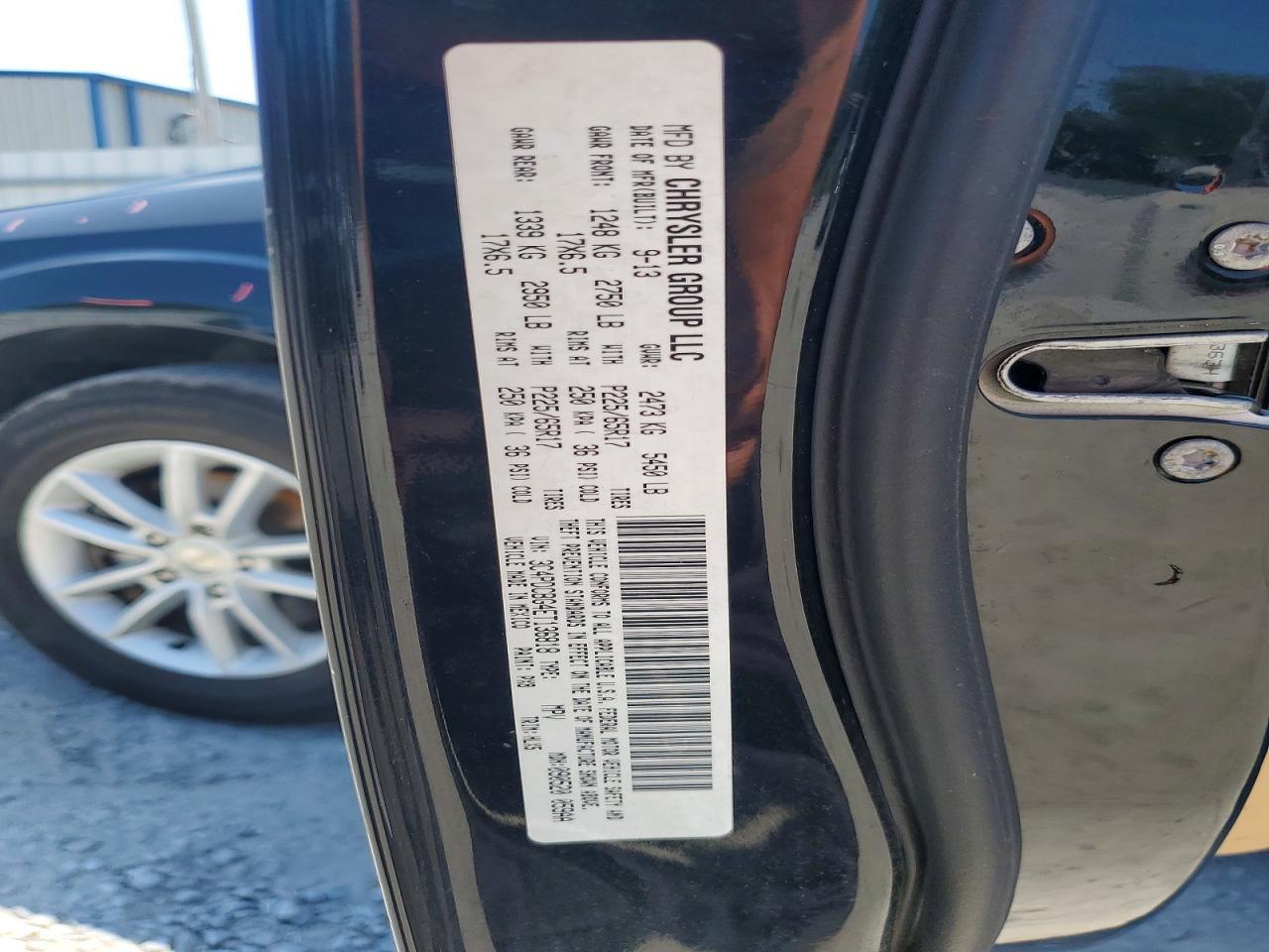 3C4PDCBG4ET136818 2014 DODGE JOURNEY photo no. 12