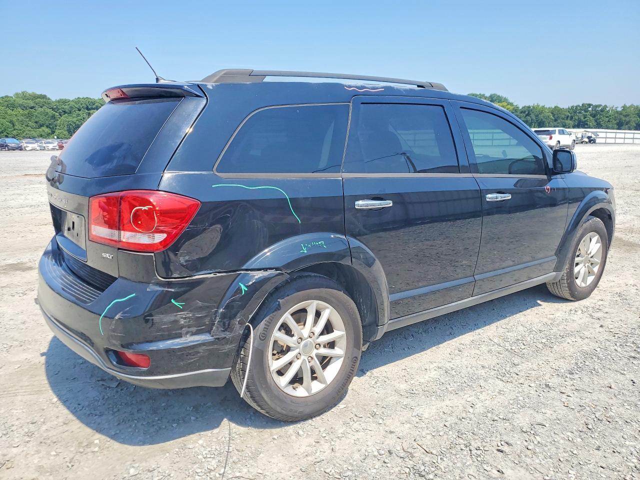 3C4PDCBG4ET136818 2014 DODGE JOURNEY photo no. 3