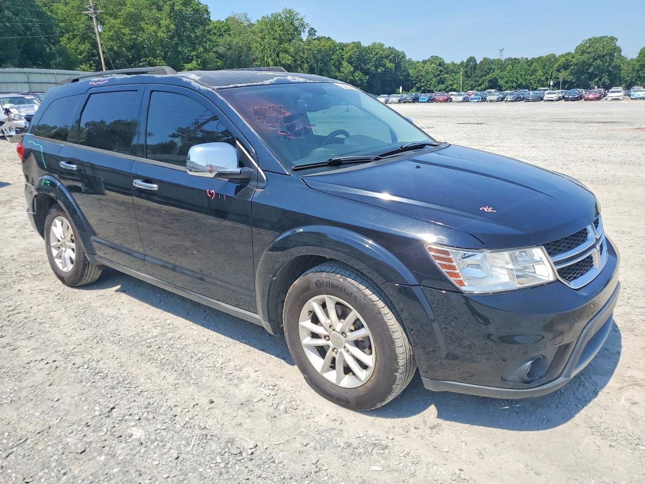 3C4PDCBG4ET136818 2014 DODGE JOURNEY photo no. 4