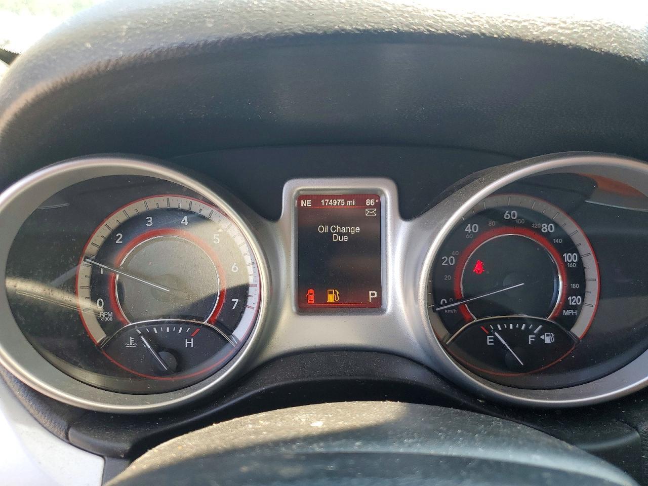 3C4PDCBG4ET136818 2014 DODGE JOURNEY photo no. 9
