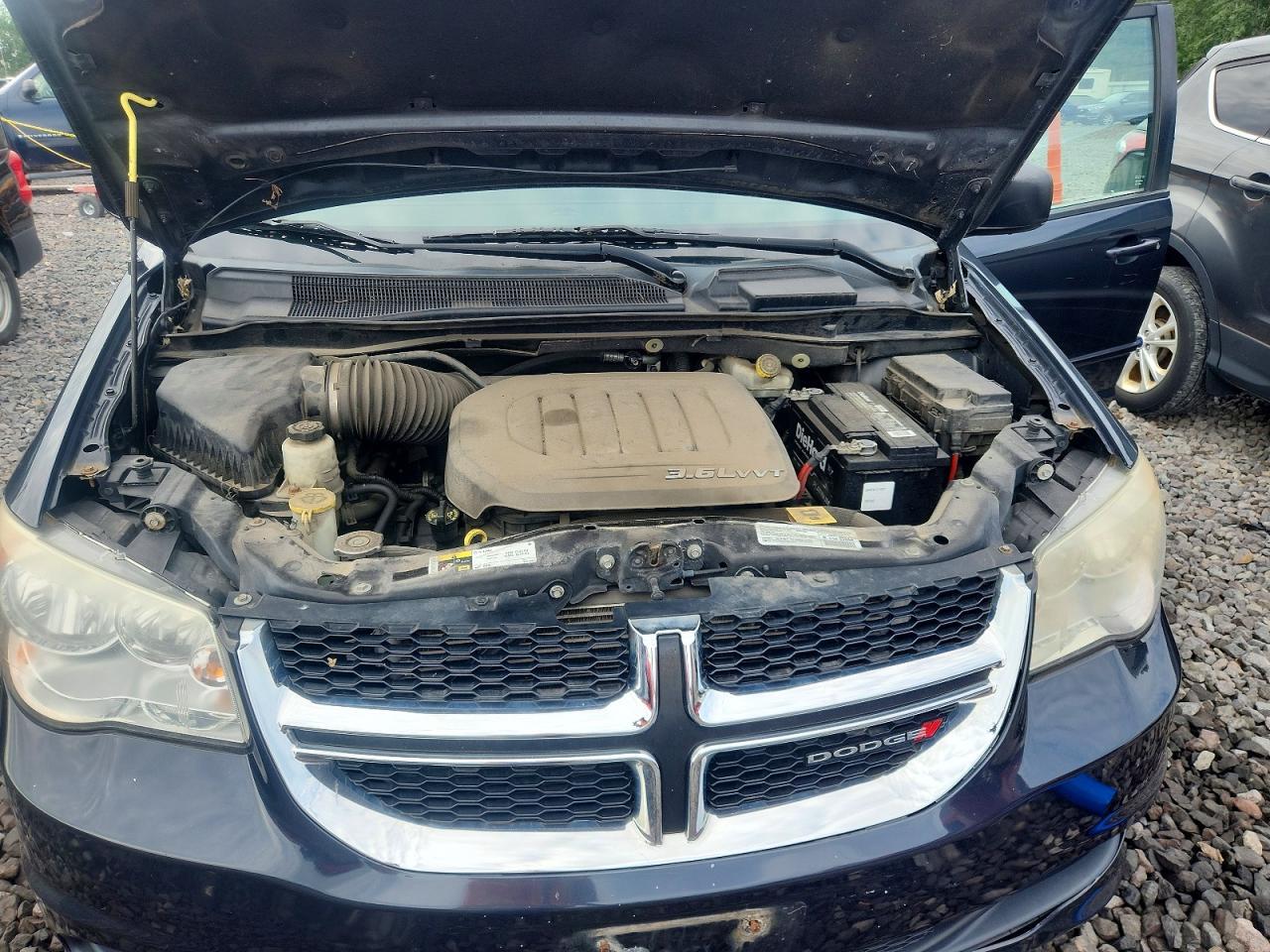 2014 DODGE GRAND CARAVAN SE — Фото 12 из 13