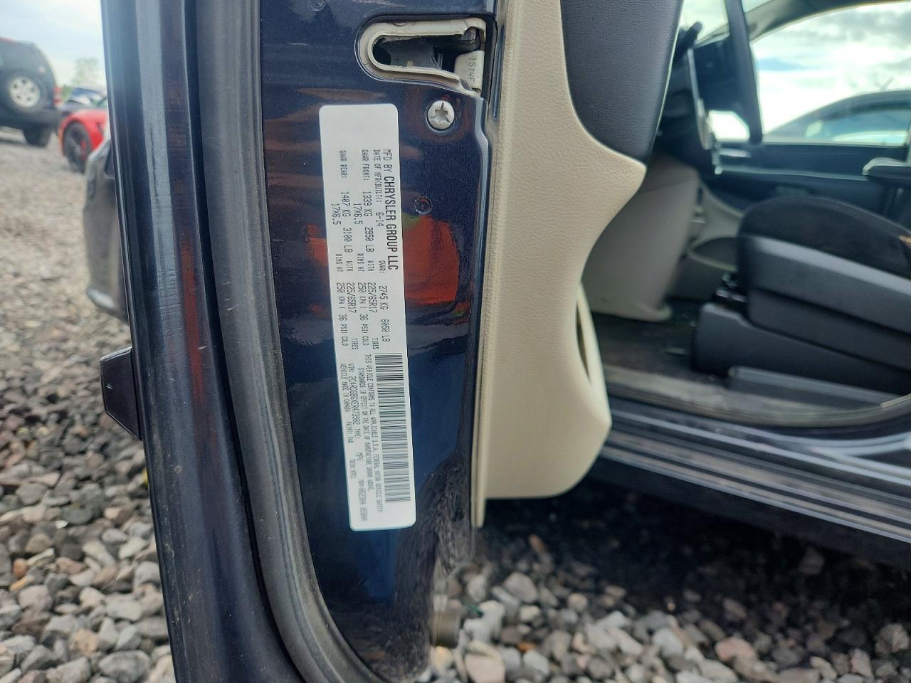 2014 DODGE GRAND CARAVAN SE — Фото 13 из 13
