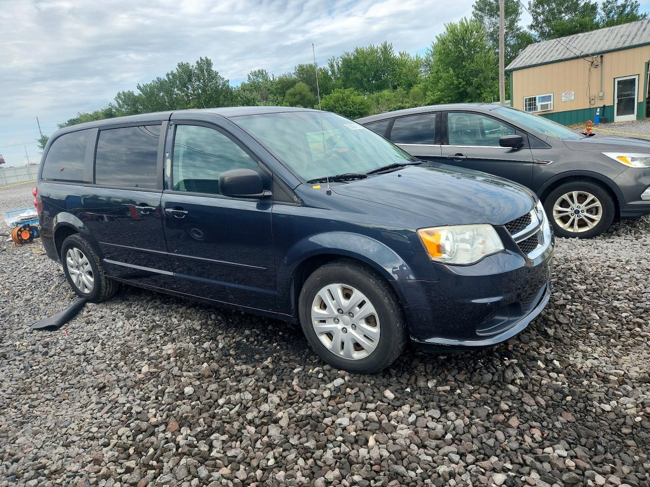 2014 DODGE GRAND CARAVAN SE — Фото 4 из 13