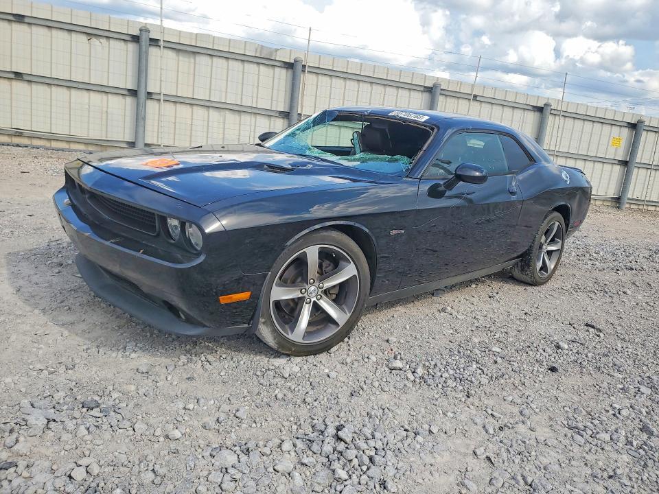 2014 DODGE CHALLENGER 2C3CDYAGXEH225593