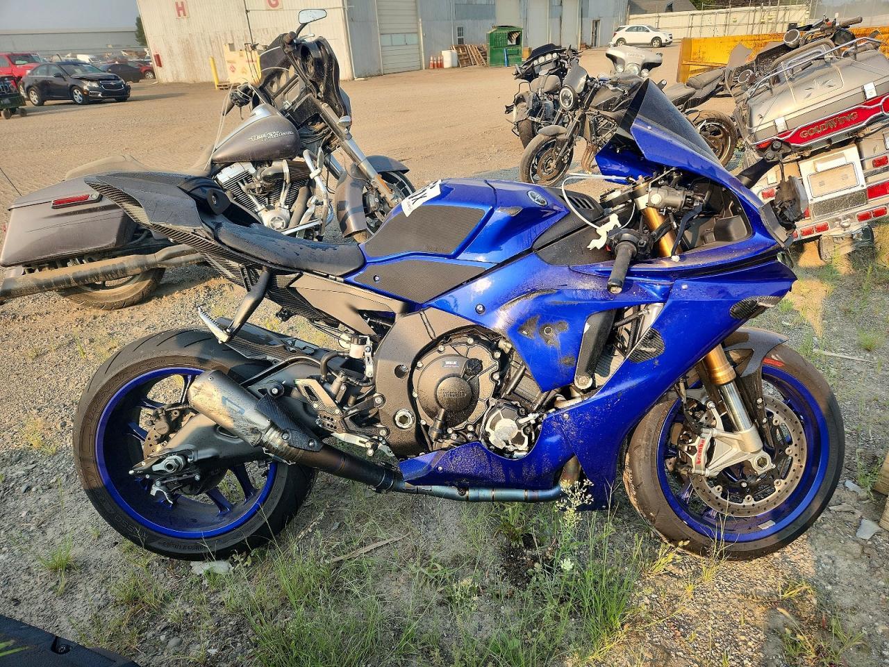 2025 YAMAHA YZF1000 JYARNA7EXSA000449