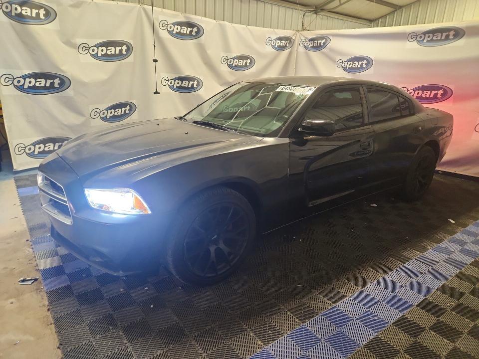 2C3CDXBG2EH324238 2014 DODGE CHARGER photo no. 1