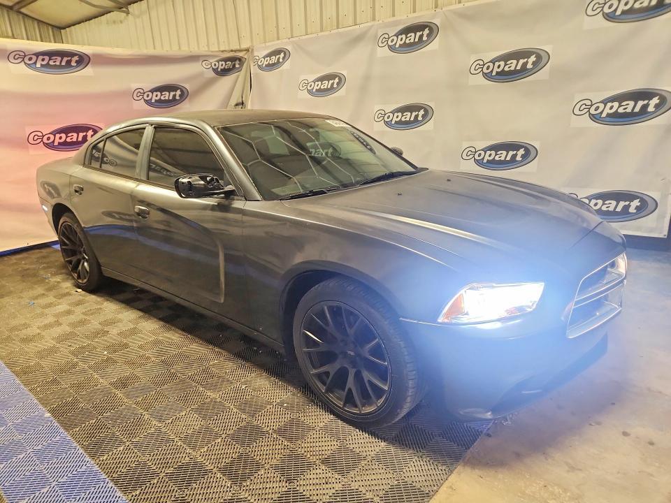 2C3CDXBG2EH324238 2014 DODGE CHARGER photo no. 4