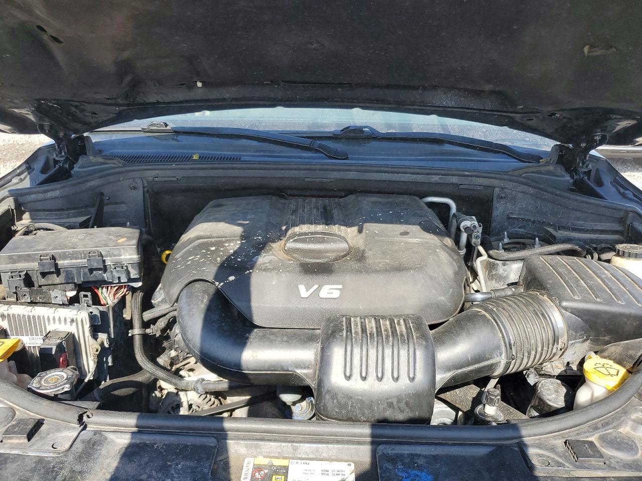 2014 DODGE DURANGO LIMITED — Фото 12 из 13