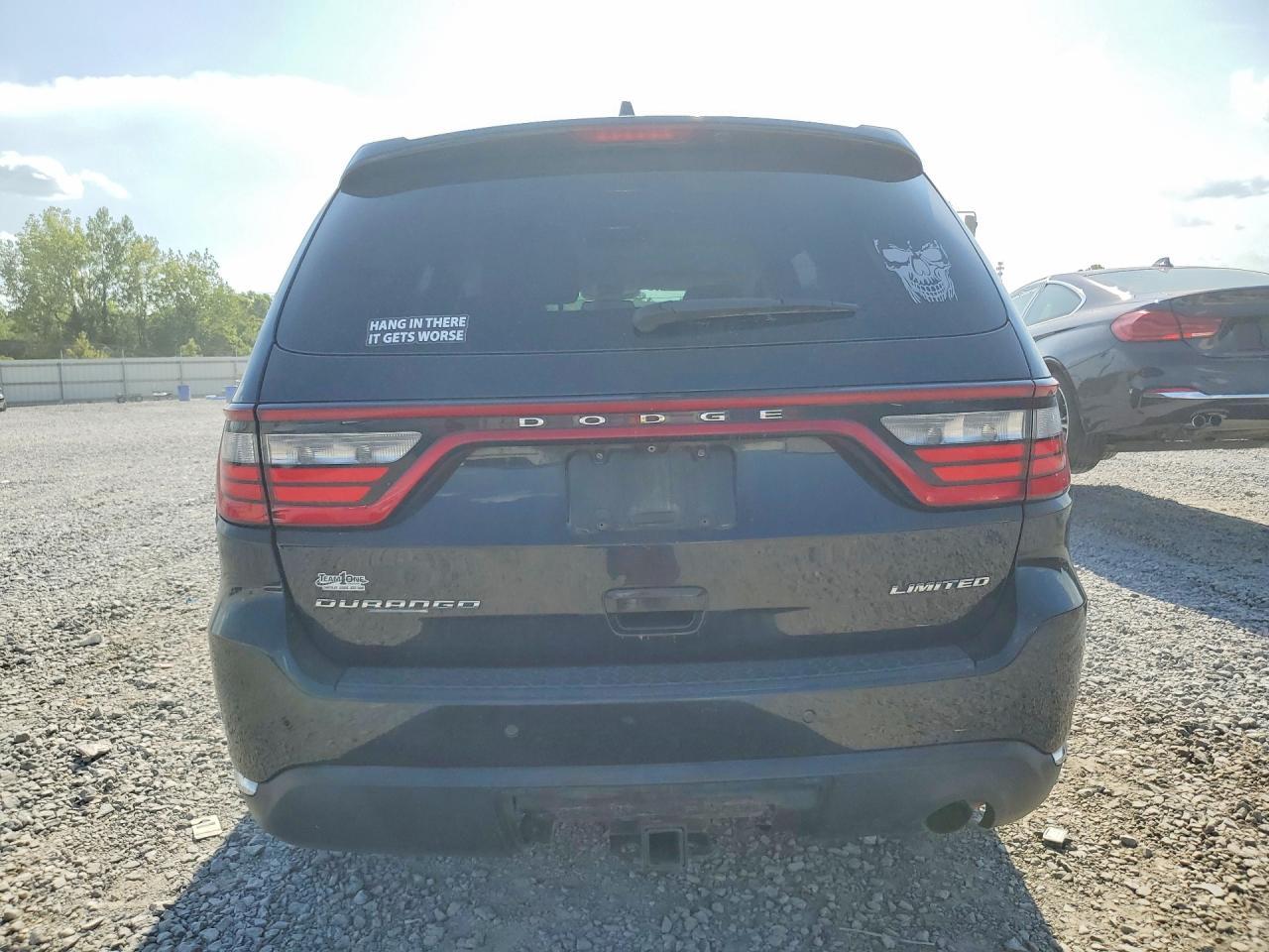 2014 DODGE DURANGO LIMITED — Фото 6 из 13