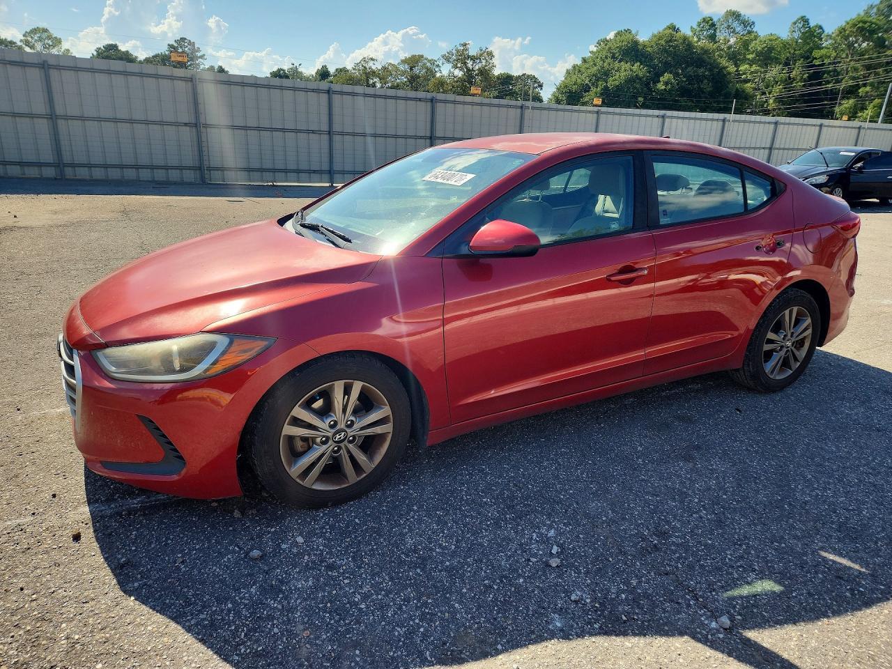 5NPD84LF3HH189792 2017 HYUNDAI ELANTRA photo no. 1