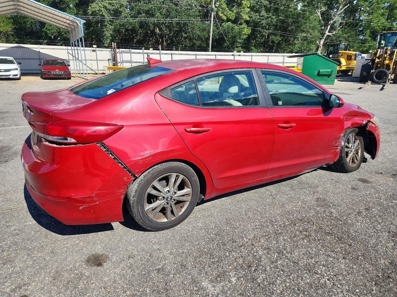 5NPD84LF3HH189792 2017 HYUNDAI ELANTRA photo no. 3