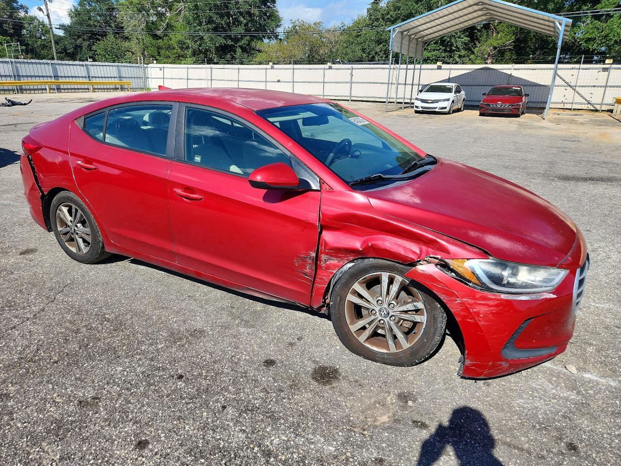 5NPD84LF3HH189792 2017 HYUNDAI ELANTRA photo no. 4