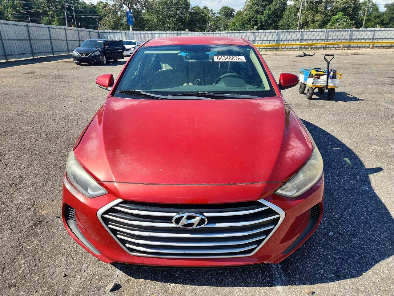 5NPD84LF3HH189792 2017 HYUNDAI ELANTRA photo no. 5