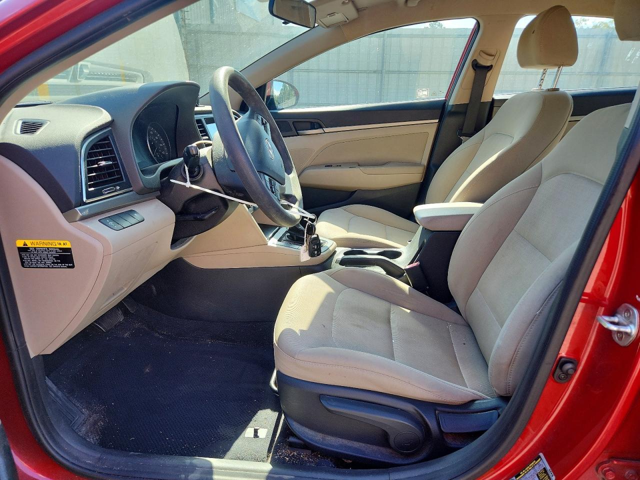 5NPD84LF3HH189792 2017 HYUNDAI ELANTRA photo no. 7