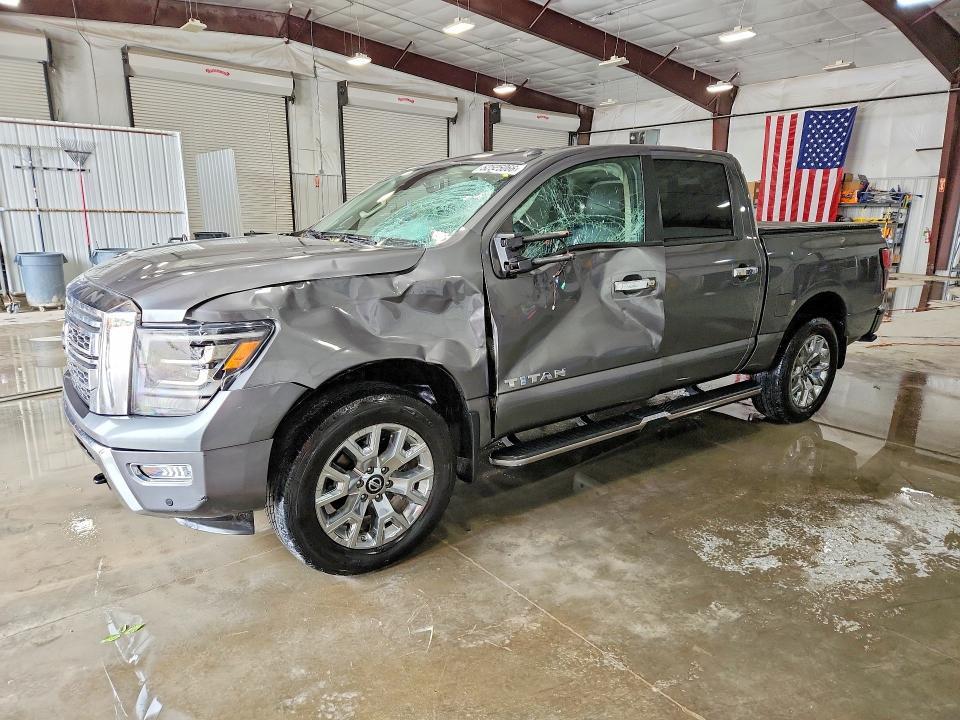 2021 NISSAN TITAN 1N6AA1EDXMN513040
