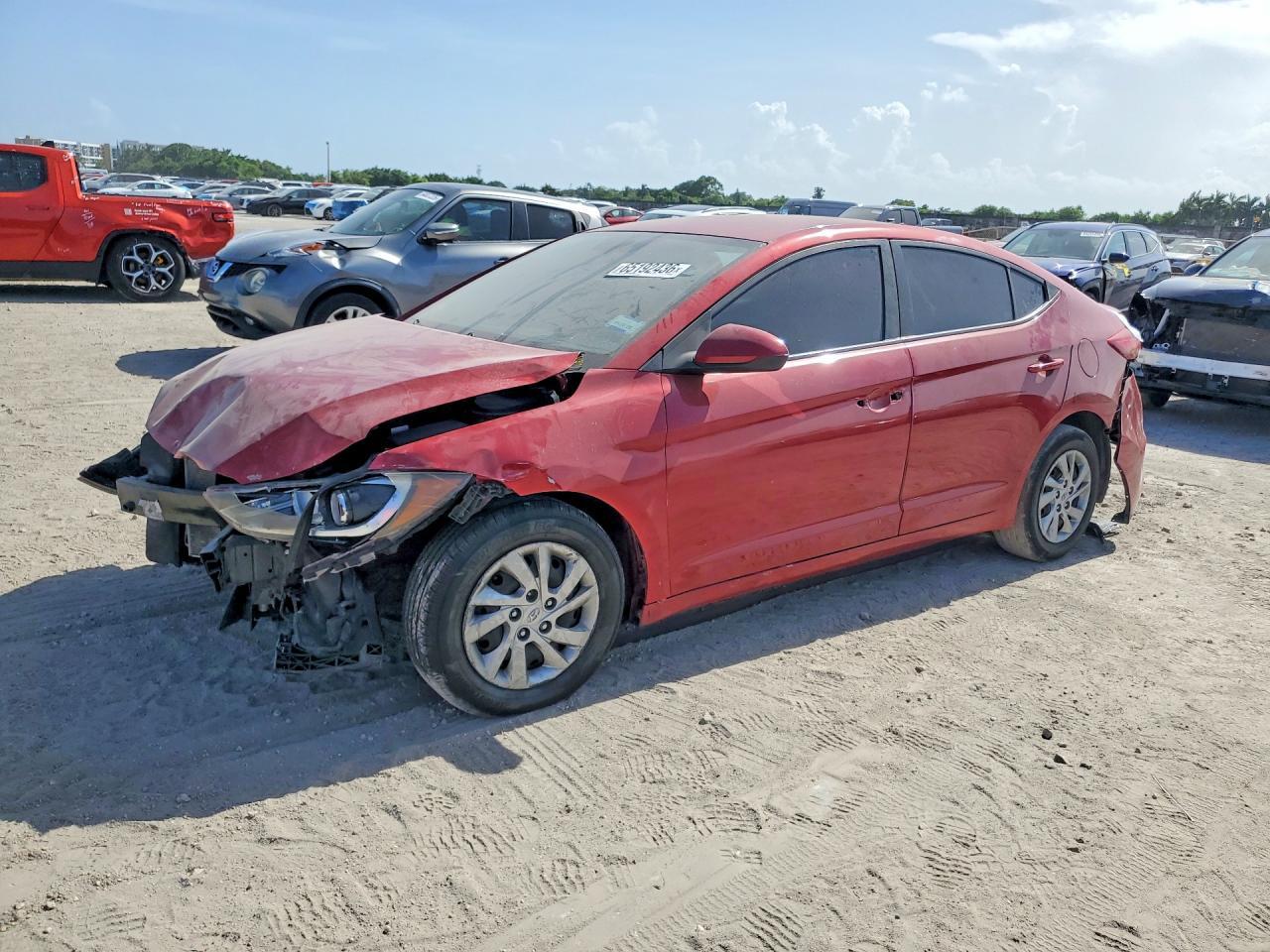 KMHD74LF8HU364977 2017 HYUNDAI ELANTRA photo no. 1