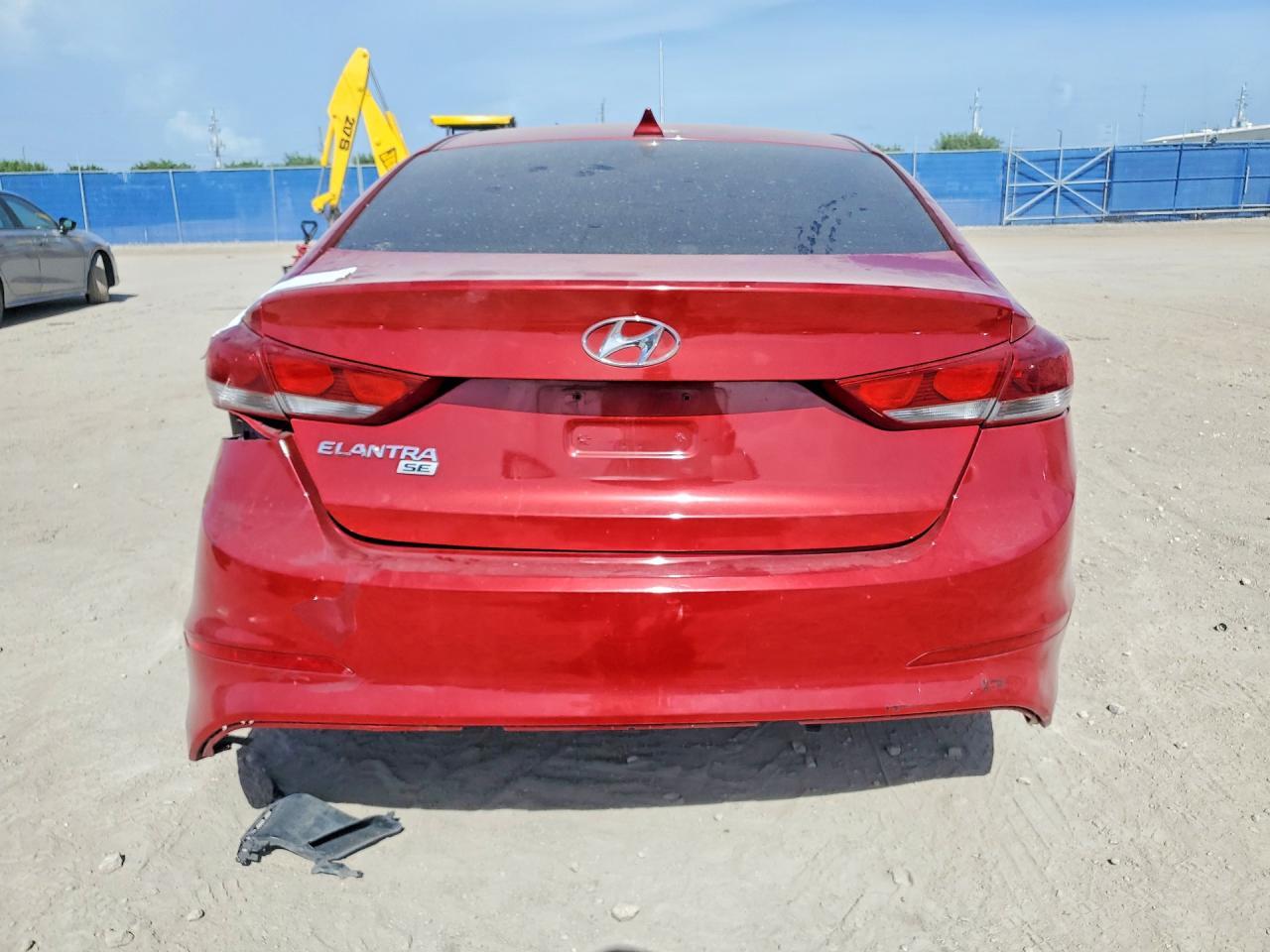 KMHD74LF8HU364977 2017 HYUNDAI ELANTRA photo no. 6