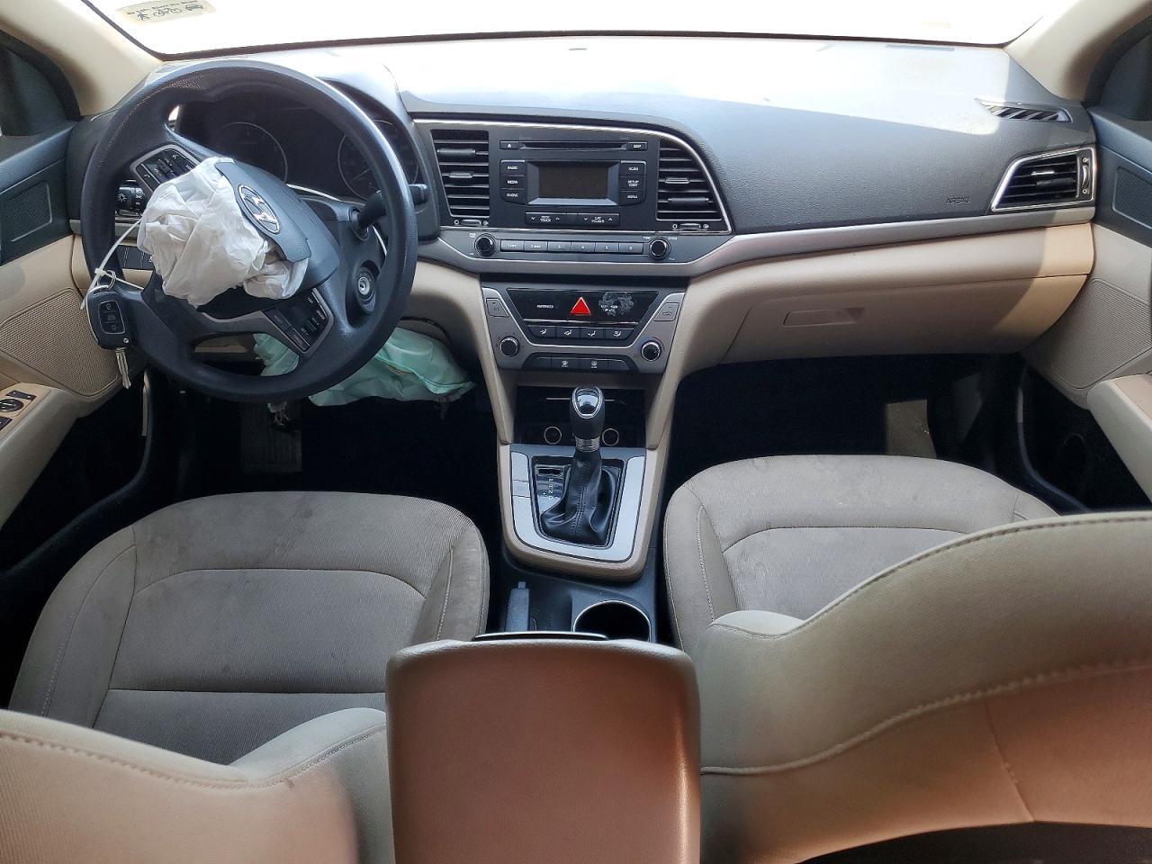 KMHD74LF8HU364977 2017 HYUNDAI ELANTRA photo no. 8