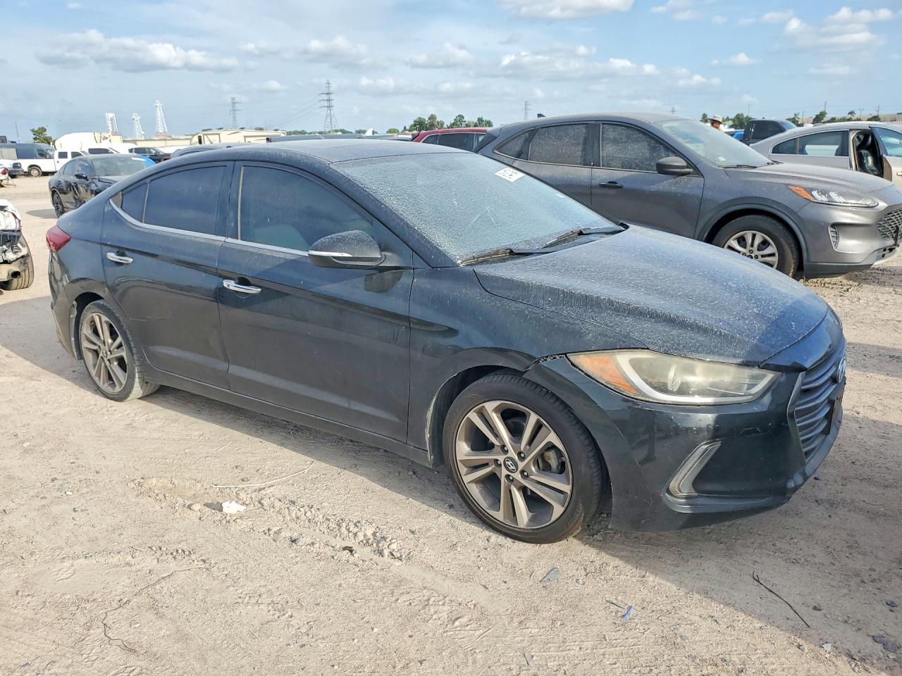 2017 HYUNDAI ELANTRA LIMITED — Фото 4 из 12