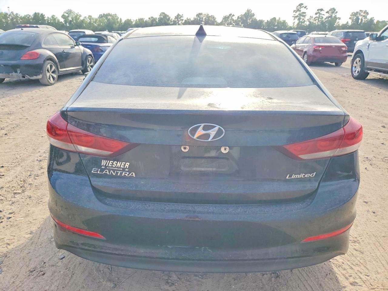 2017 HYUNDAI ELANTRA LIMITED — Фото 6 из 12