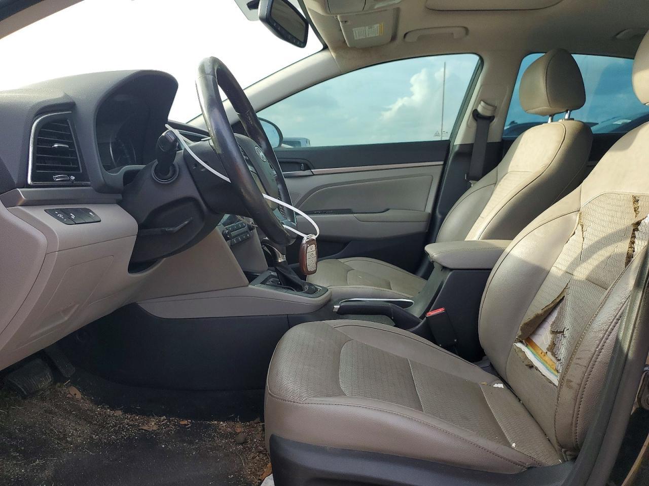 2017 HYUNDAI ELANTRA LIMITED — Фото 7 из 12