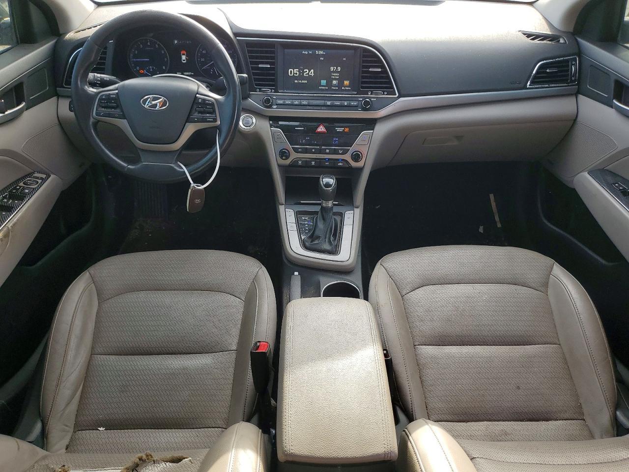 2017 HYUNDAI ELANTRA LIMITED — Фото 8 из 12