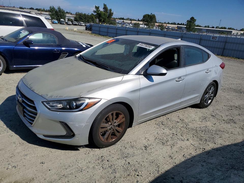 5NPD84LF5HH012581 2017 HYUNDAI ELANTRA photo no. 1