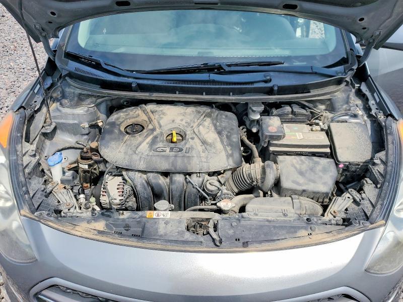 2017 HYUNDAI ELANTRA GT BASE — Фото 11 из 12