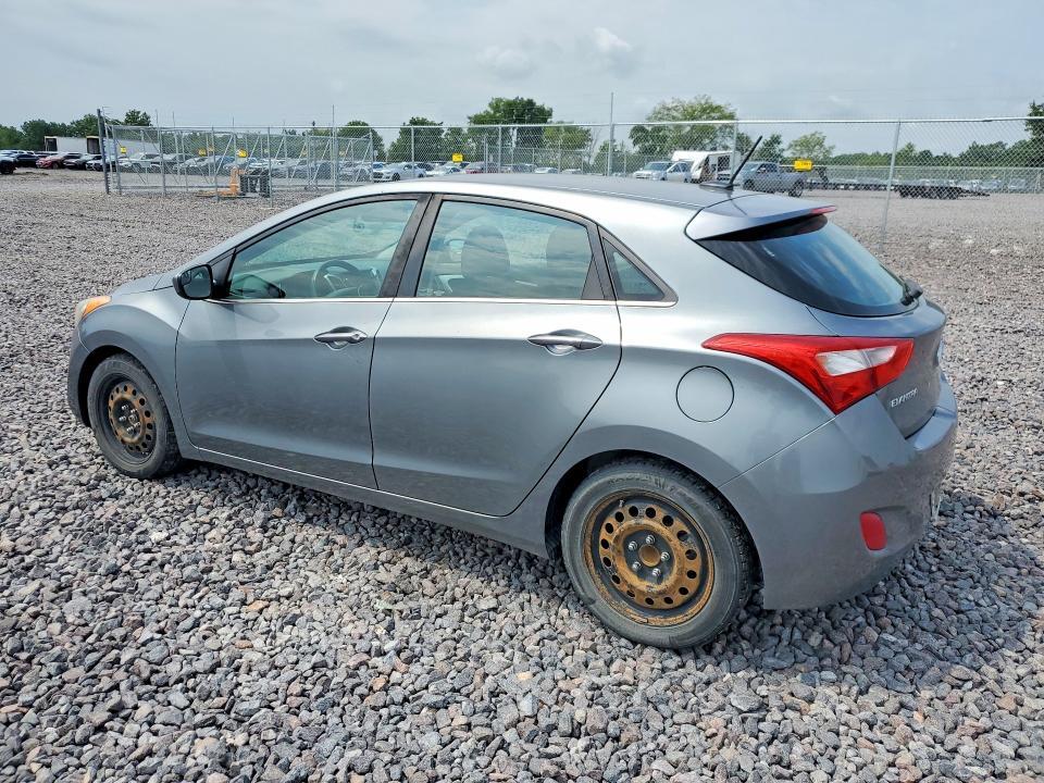 2017 HYUNDAI ELANTRA GT BASE — Фото 2 из 12