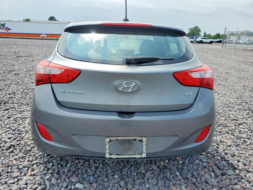 2017 HYUNDAI ELANTRA GT BASE — Фото 6 из 12